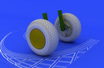 Eduard 648068 1/48 Wheels for RMX (PE & Resin)