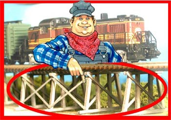 Bar Mills 304 N Lowboy Trestle Kit