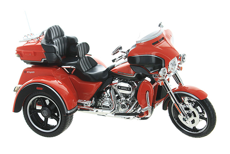 Maisto 32337OR 1/12 Scale 2021 Harley-Davidson Cvo Tri-Glide Motorcycle