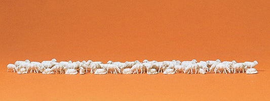 Preiser 79252 N Scale Shepherd's Flock Animal Set