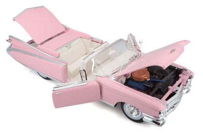 Maisto 36813P 1/18 1959 Cadillac Eldorado Biarritz, Pink