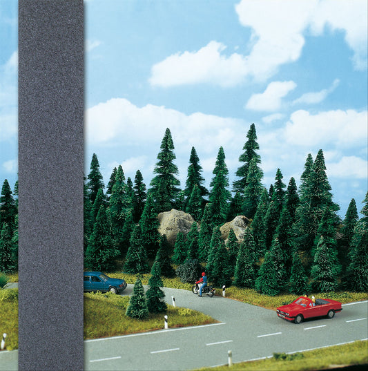 Busch 7093 HO/TT Scale Self-Adhesive Country Asphalt Road