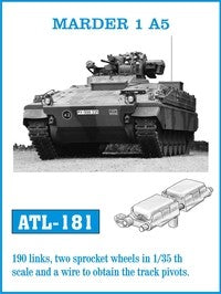 Friulmodel 181 1/35 Marder 1A5 Track Set (190 Links)