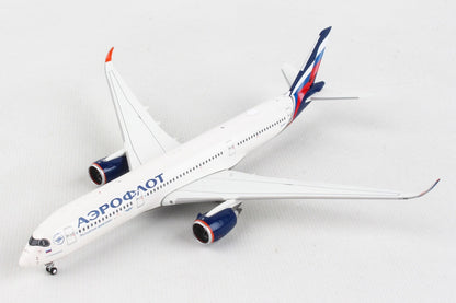Gemini Jets GJ1943 Gemini Aeroflot A350-900 1/400 Reg#Vq-Bfy New Livery