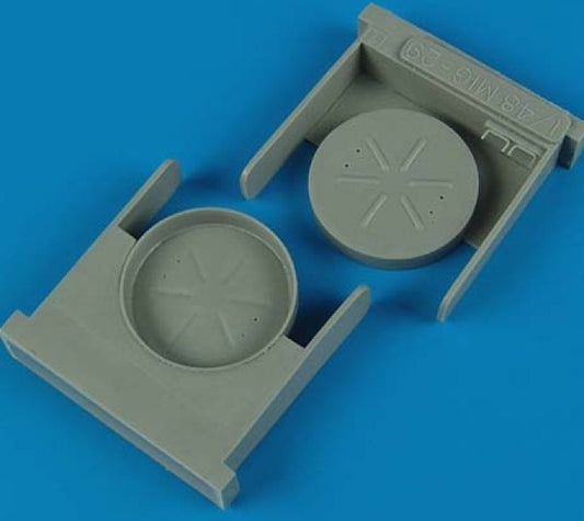 Quickboost 48363 1/48 MiG29A Fulcrum Exhaust Covers for ACY