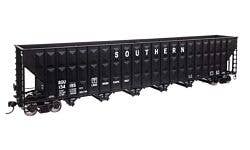 Walthers Mainline 910-56371 HO 73' Wood Chip Hopper - Southern #134195