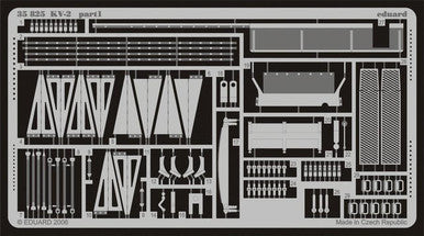 Eduard 35825 1/35 for TRP Photo Etch Detail Set
