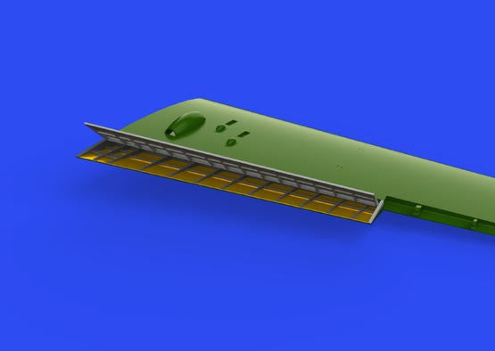 Eduard 648794 1/48 Aircraft- F4F3 Landing Flaps for EDU (Photo-Etch & Resin)