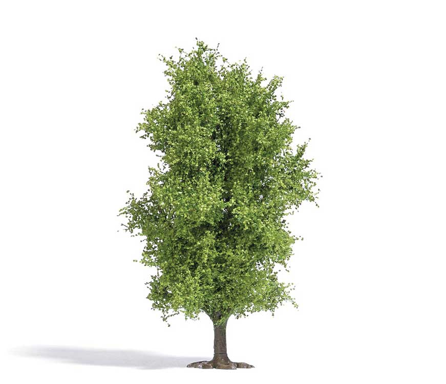 Busch 3721 HO Scale Spring Deciduous Tree - Exclusive -- 4-1/2" 11.5cm Tall