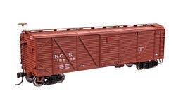 Walthers Mainline 910-40718 HO Boxcar - Kansas City Southern #16469
