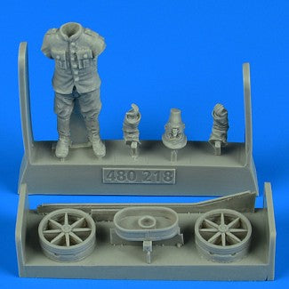 Aerobonus 480218 1/48 WWI German/Austro-Hungarian Aircraft Mechanic w/handling T