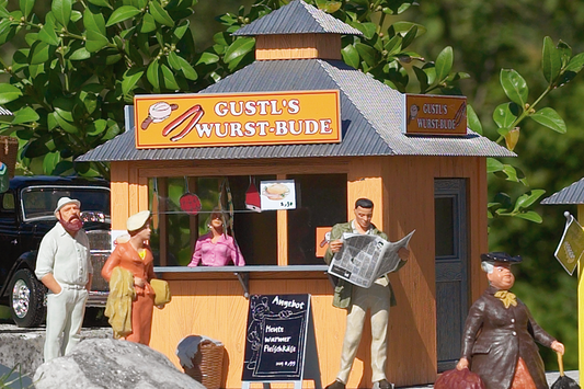 Piko 62118 G Scale Sausage Shop Building Kit
