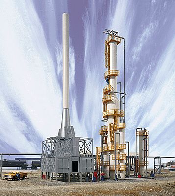 Walthers Cornerstone 933-3705 HO Scale United Petroleum Refining -- Kit