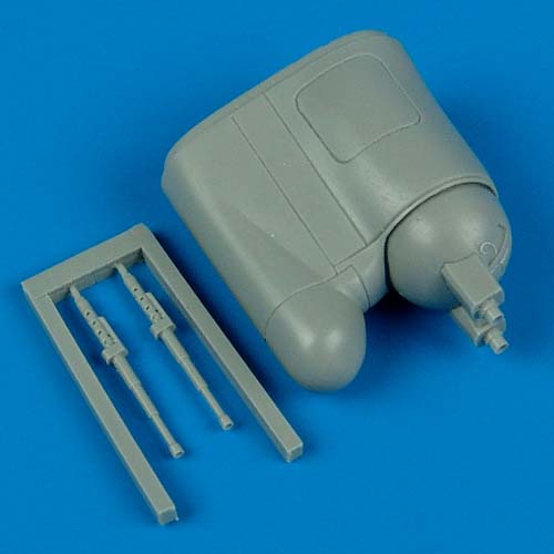 Quickboost 72205 1/72 A3D1/D2 Early Tail Gun Turret for HSG