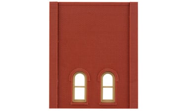 Design Preservation Models 30110 HO Scale Modular Building System(TM) -- Two-Story Wall Sections w/2 Lower Story Arched Windows - Kit