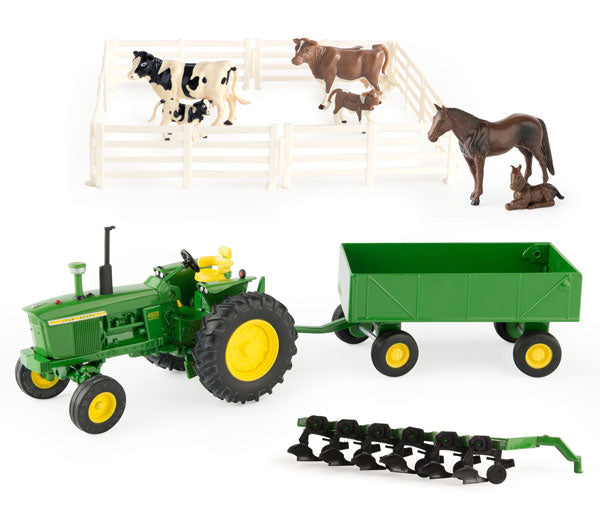 Ertl 15474A 1/32 Scale John Deere Farming Playset
