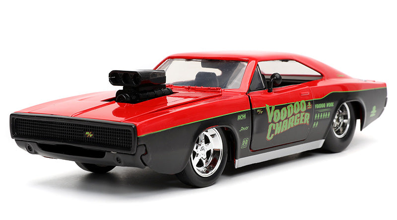 Jada Toys 32703 1/24 Scale 1970 Dodge Charger R/T Voodoo Charger Bigtime Muscle