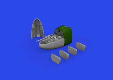 Eduard 672311 1/72 Brassin Bf 110E Nose Guns Print for Eduard
