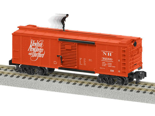 Lionel 6-2219040 S Gauge Hobo and Bull Boxcar Set