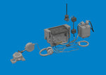 Eduard 635038 1/35 Sd.Kfz. 250 Radio Equipment PRINT Brassin for