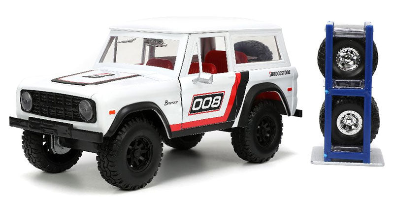 Jada Toys 34181 1/24 Scale 1973 Ford Bronco Hardtop
