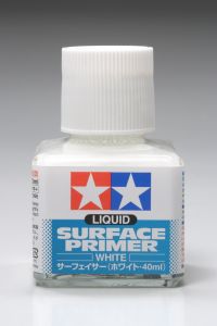 Tamiya 87096 Liquid Surface White Primer (40ml Bottle) (6/Bx)