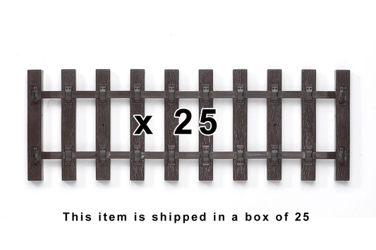 Piko 35231 G Scale SB280 Tie Strip, 280mm, Box of 25