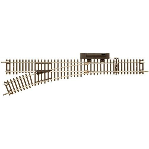 Atlas 544 HO Code 83 Manual 22" Radius Snap Switch Left