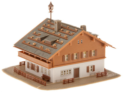 Faller 232232 N Scale Alpine Farm Model Kit
