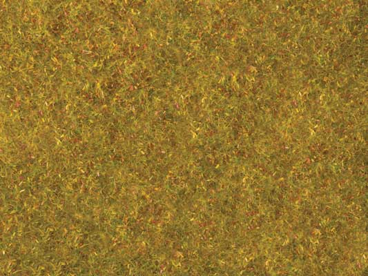 Noch 7290 All Scale Meadow Foliage Sheet -- Yellow-Green 7-7/8 x 9" 20 x 23cm