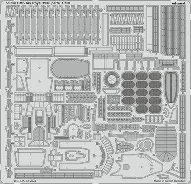 Eduard 53308 1/350 HMS Ark Royal 1939 Part 4 1/350