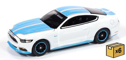 Auto World AWSP178-B-CASE 1/64 Petty's Garage Mustang GT King | Case