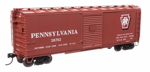 Walthers Proto 920-102312 HO Scale 40' X29B Boxcar - Ready to Run - Pennsylvania Railroad #28762 (Shadow Keystone Plain)