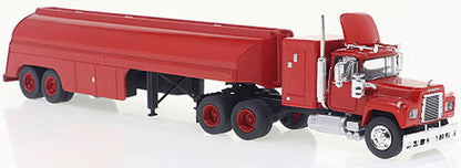 Brekina 85814 1/87 1966 Mack RS700 Blue Plastic Semi