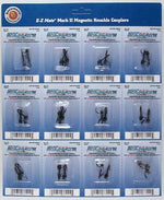 Bachmann 78024 HO Scale E-Z Mate E-Z Mate Mark II Couplers w/Metal