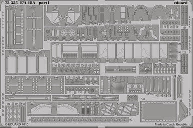 Eduard 73355 1/72 F/A-18A Photo Etched Set for ACADEMY