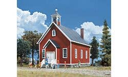 Walthers Cornerstone 933-3656 HO Cottage Grove School Kit