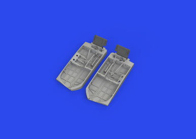Eduard 672345 1/72 Wheel Bays PRINT Brassin