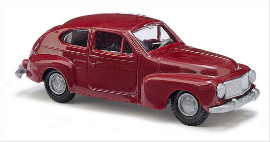 Busch 89109 HO Scale 1958 Volvo 544 Station Wagon Model, Red