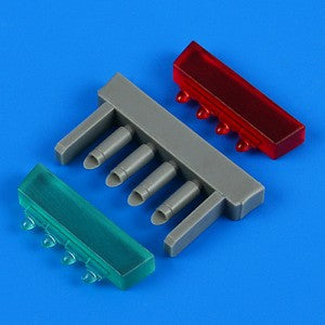 Quickboost 32268 1/32 Gloster Gladiator Position Lights for ICM