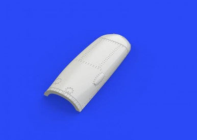 Eduard 672155 1/72 Spitfire Mk. VIII Top Cowl for EDU (Resin)