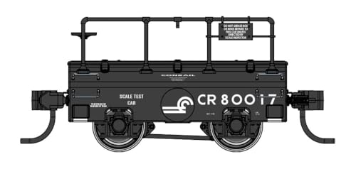 Walthers Proto 920-105304 HO Scale Scale Test Car - Conrail 80017