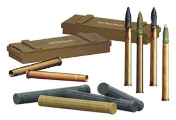 AFV Club 35075 1/35 Pak 40 7.5cm Ammo & Accessory Set
