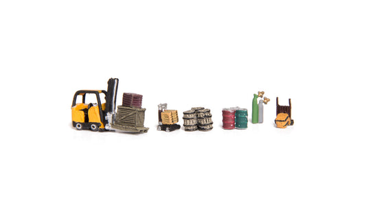 Woodland Scenics A2208 N Scale Loading Dock Details