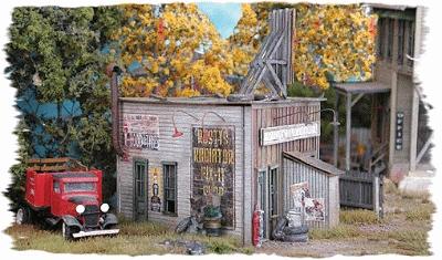 Bar Mills 832 HO Scale Rusty's Radiator Co. -- Kit