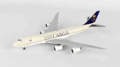 Gemini Jets GJ1555 Gemini Saudia Cargo 747-8F 1/400 Reg#Hz-Aih