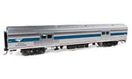 Walthers Proto 920-13086 HO 73' Budd Baggage - Amtrak Ph VI #1211