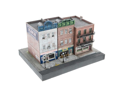 Lionel 6-2467010 HO Front Street 100 Block Promo Set Kit