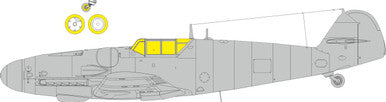 Eduard CX687 1/72 Bf 109G-6 Classic Canopy MASK for EDUARD Kit
