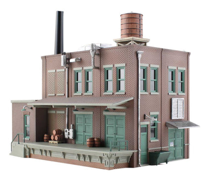 Woodland Scenics BR4924 N Scale Clyde & Dale's Barrel Factory